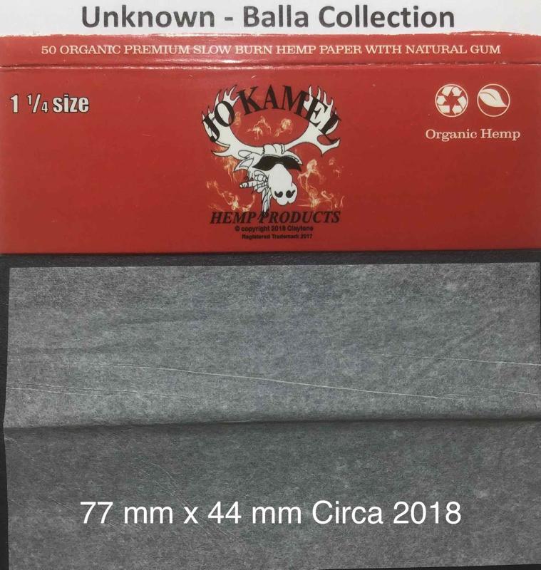 Unknown Jo Kamel 1.a 77 x 44 Hemp 50 pk