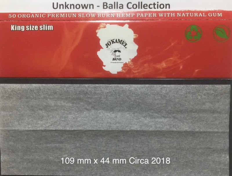 Unknown Jo Kamel 1.b 109 x 44 Hemp 50 pk
