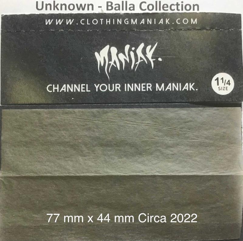 Unknown Maniak 1.a 77 x 44