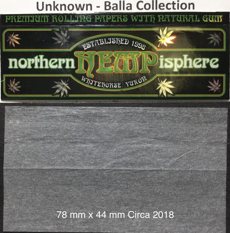 Unknown Northern Hemisphere 1.a 78 x 44 - 33 pk