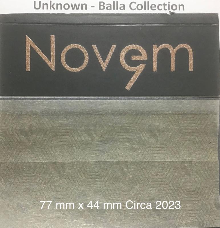 Unknown Novem 1.a 77 x 44 Watermark Hexagon