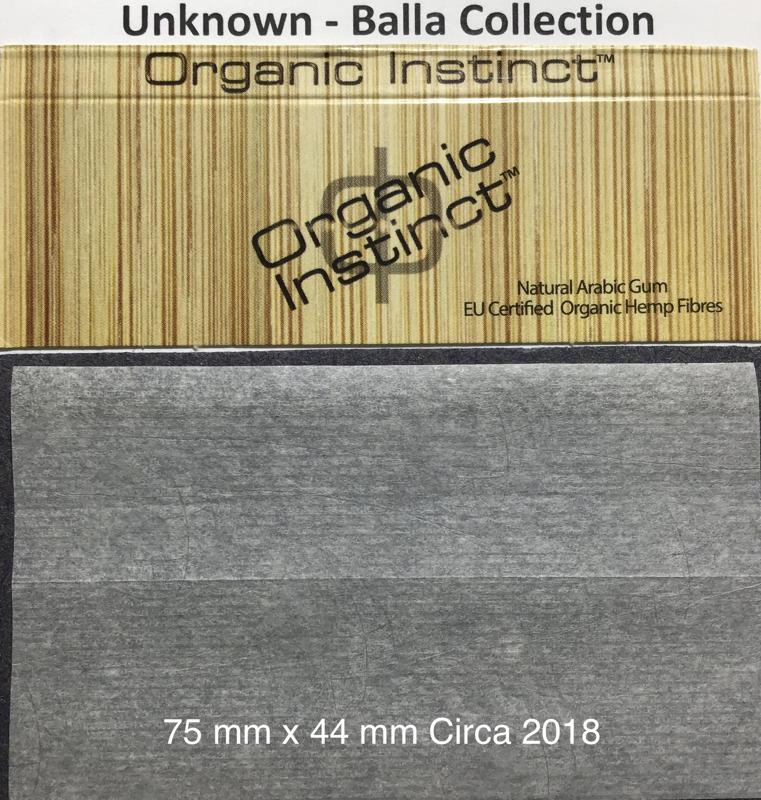 Unknown Organic Instinct 1.a 75 x 44 Hemp Watermark Globe