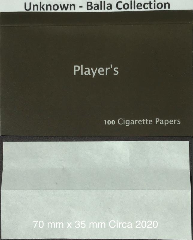 Unknown Players 1.a 70 x 35 - 100 pk