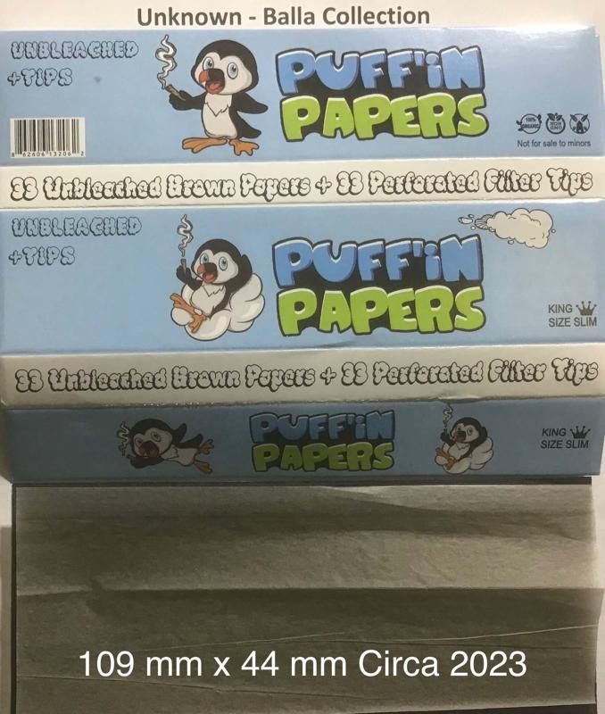 Unknown Puffin Papers 1.a 109 x 44 KS 32 pk +Tips