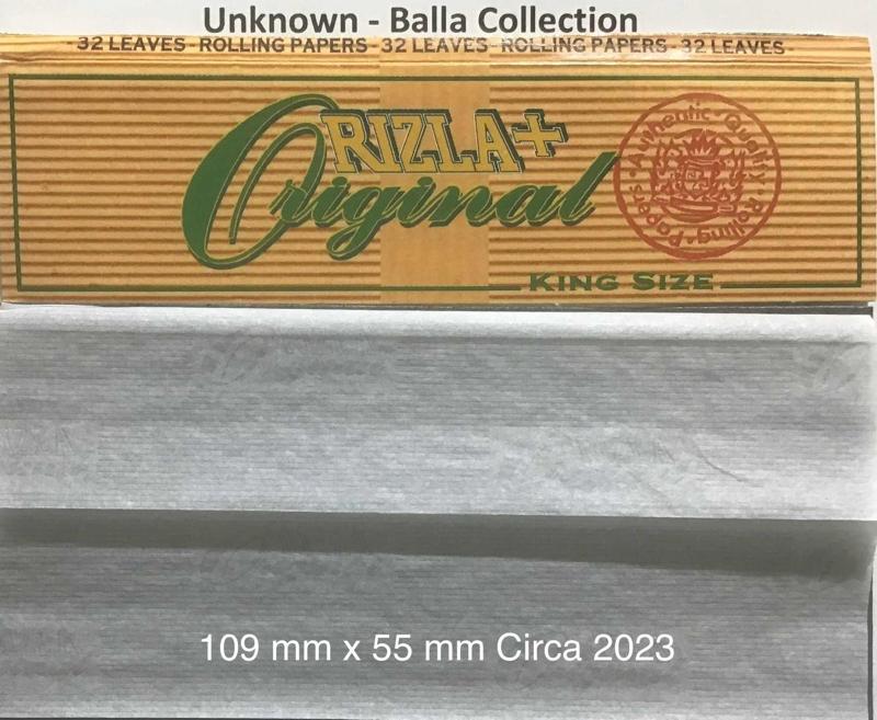 Unknown Rizla Original 1.a 109 x 55 KS 32 pk Watermark Original