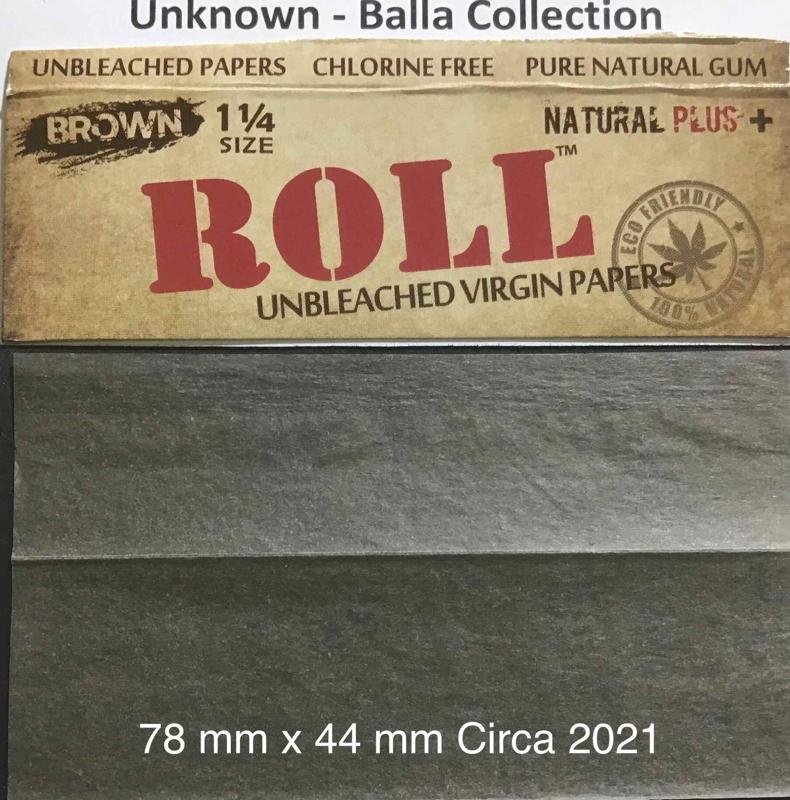 Unknown Roll Brown 1.a 78 x 44 Unbleached Thin Vegan 50 pk