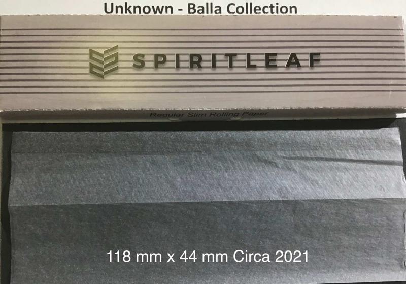 Unknown Spirit Leaf 1.c 118 x 44  KS Slim 18 pk