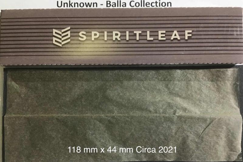 Unknown Spirit Leaf 1.d 118 x 44  KS Slim 18 pk