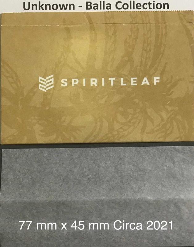 Unknown Spirit Leaf 1.e 77 x 45