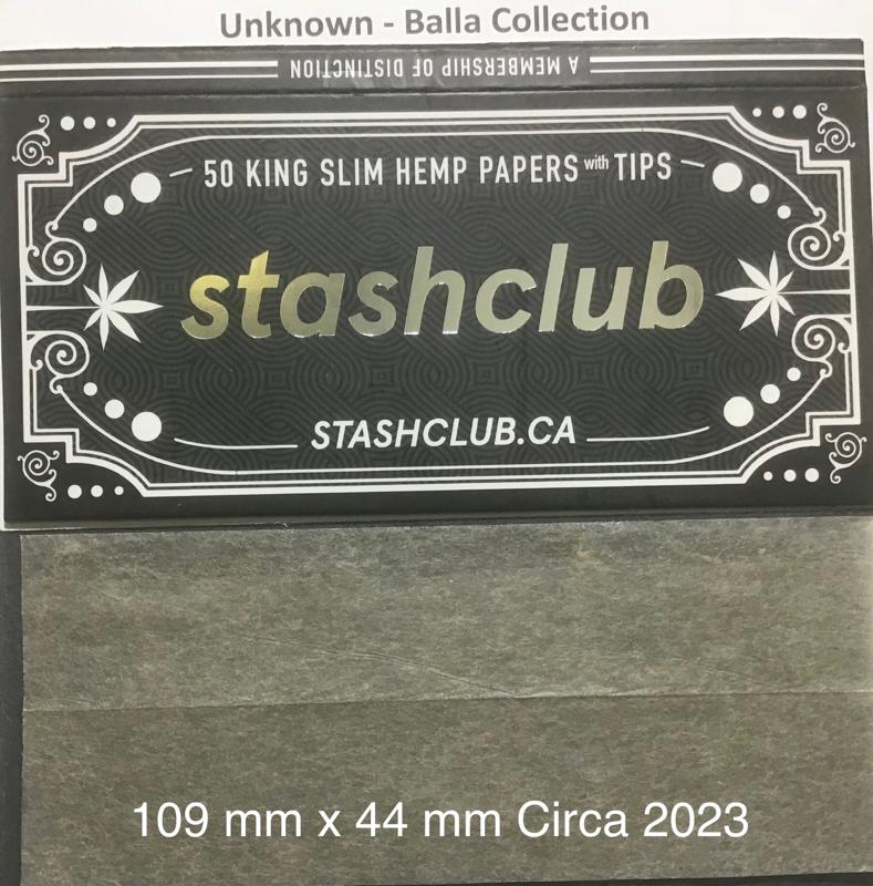 Unknown Stash Club 1.b 109 x 44 KS 50 pk +Tips