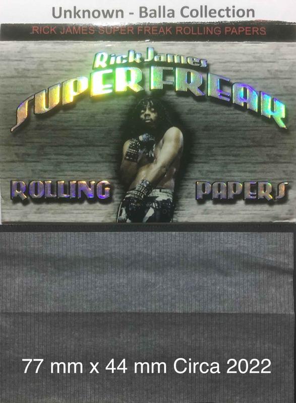 Unknown Super Freak 1.A 77 x 44 Ultra Thin 50 pk
