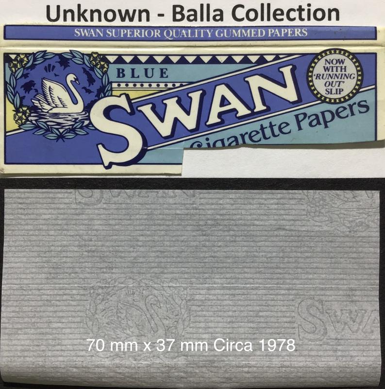 Unknown Swan Blue 1.a 70 x 37 Watermark Swan