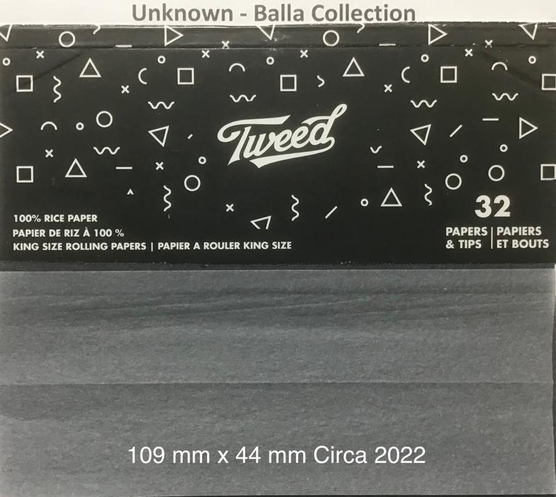 Unknown Tweed 2.b 109 x 44 Rice 32 pk Tips