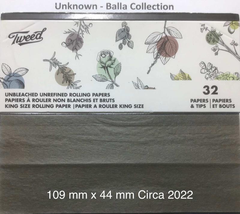 Unknown Tweed 4.b 109 x 44 Unbleached 32 pk + Tips