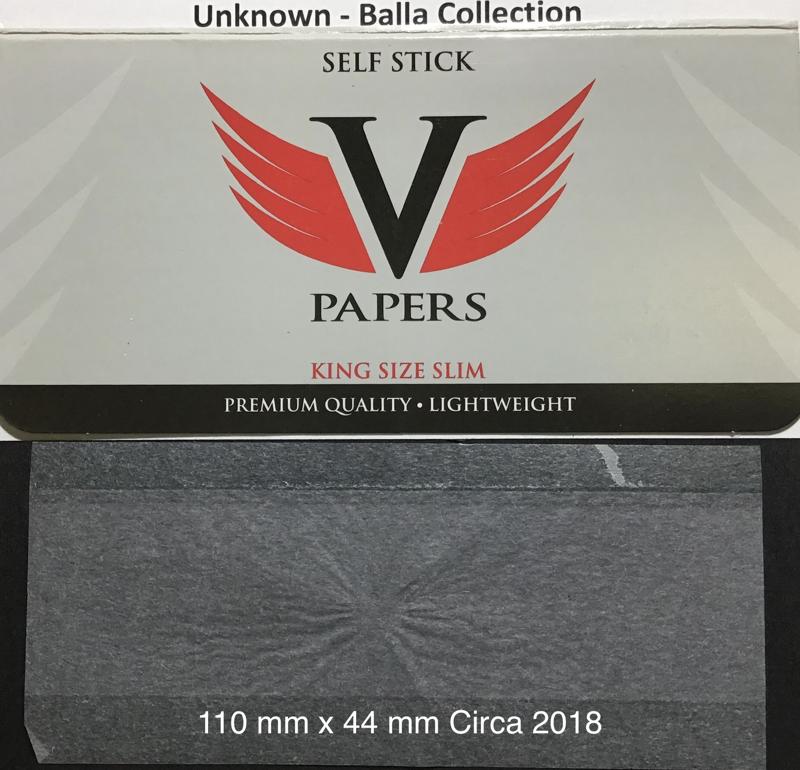 Unknown V Papers 1.a  110 x 44 KS Light Weight Slim 32 Pk