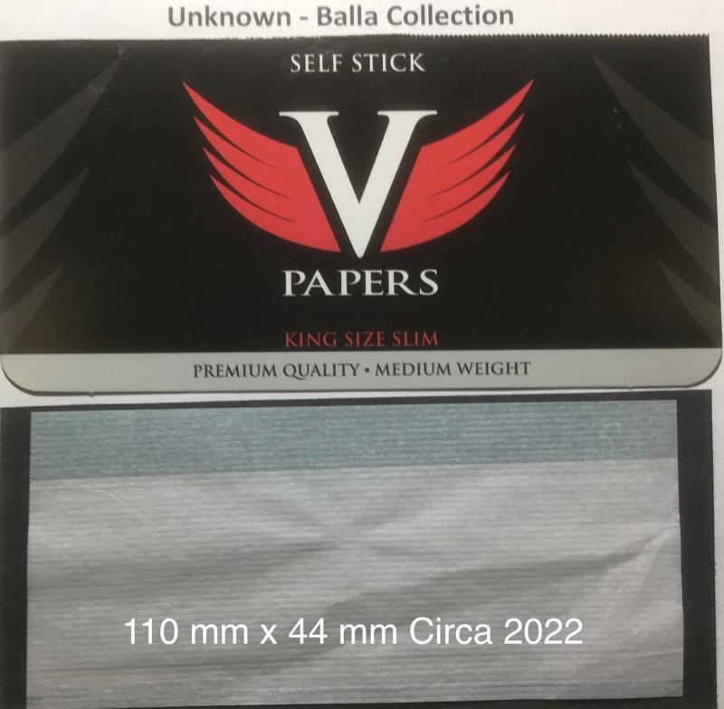 Unknown V Papers 1.b 110 x 44 KS  Medium Weight Slim 32 Pk