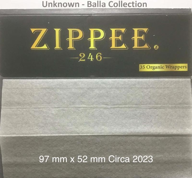 Unknown Zippee 246 1.a unbleached 97 x 52 KS 35 pk